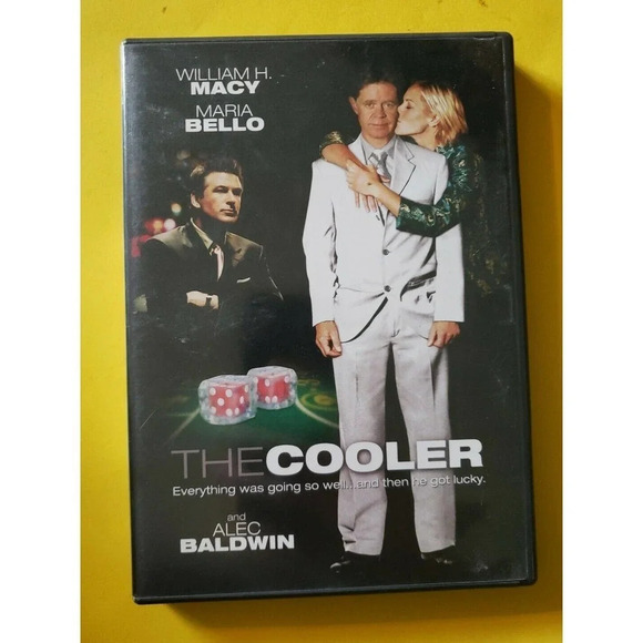 The Cooler (DVD, 2003) - Picture 1 of 3